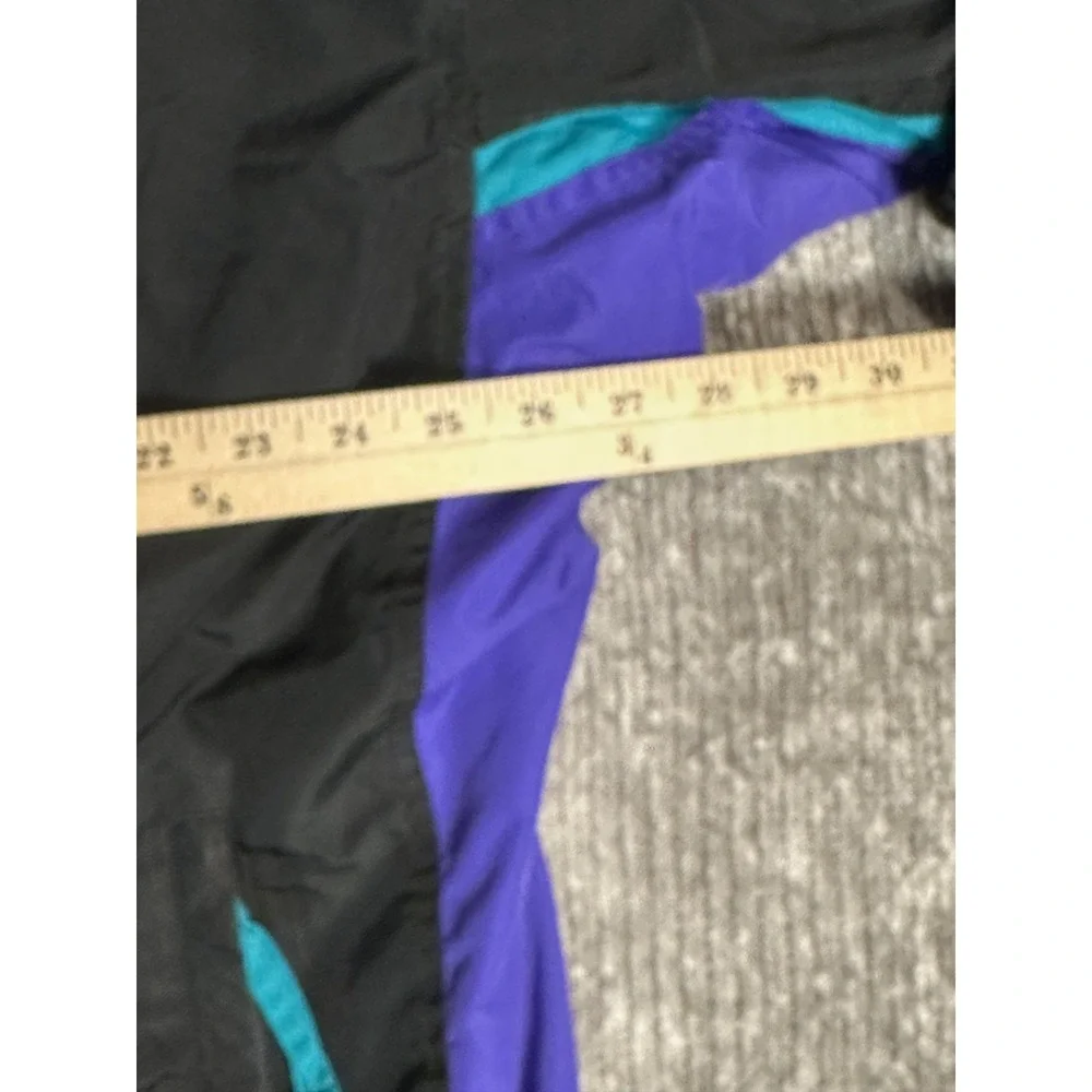 Columbia Bugaboo Mens Vintage Jacket Black Purple XL